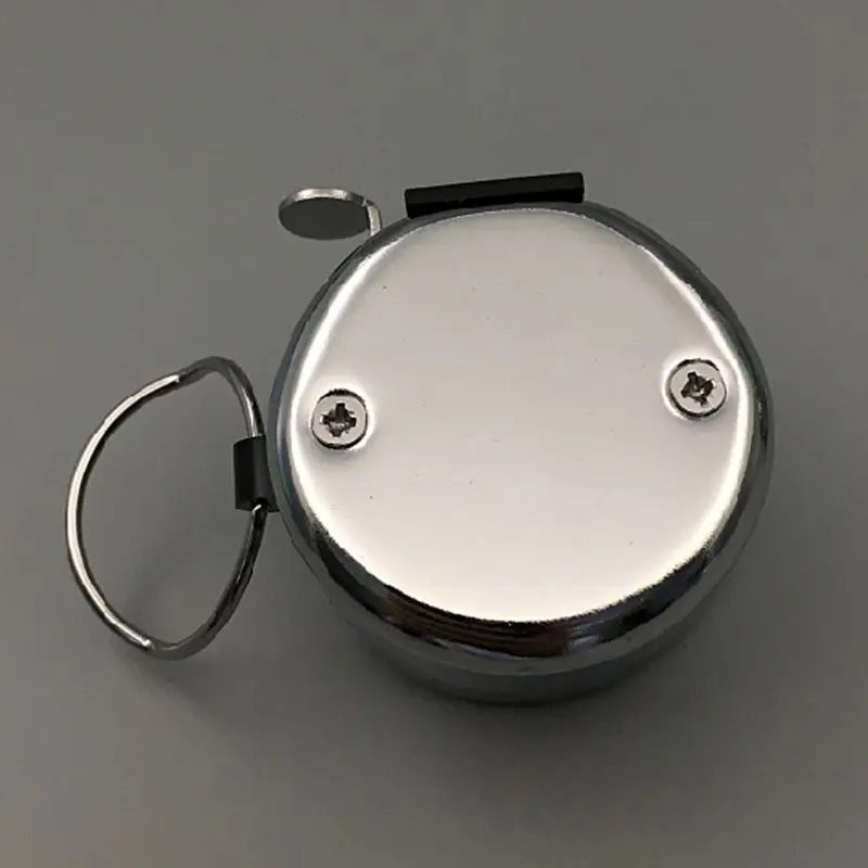 2024 New Hand Tally Counter Stainless Steel 4 Digit Mechanical Clicker with Finger Ring