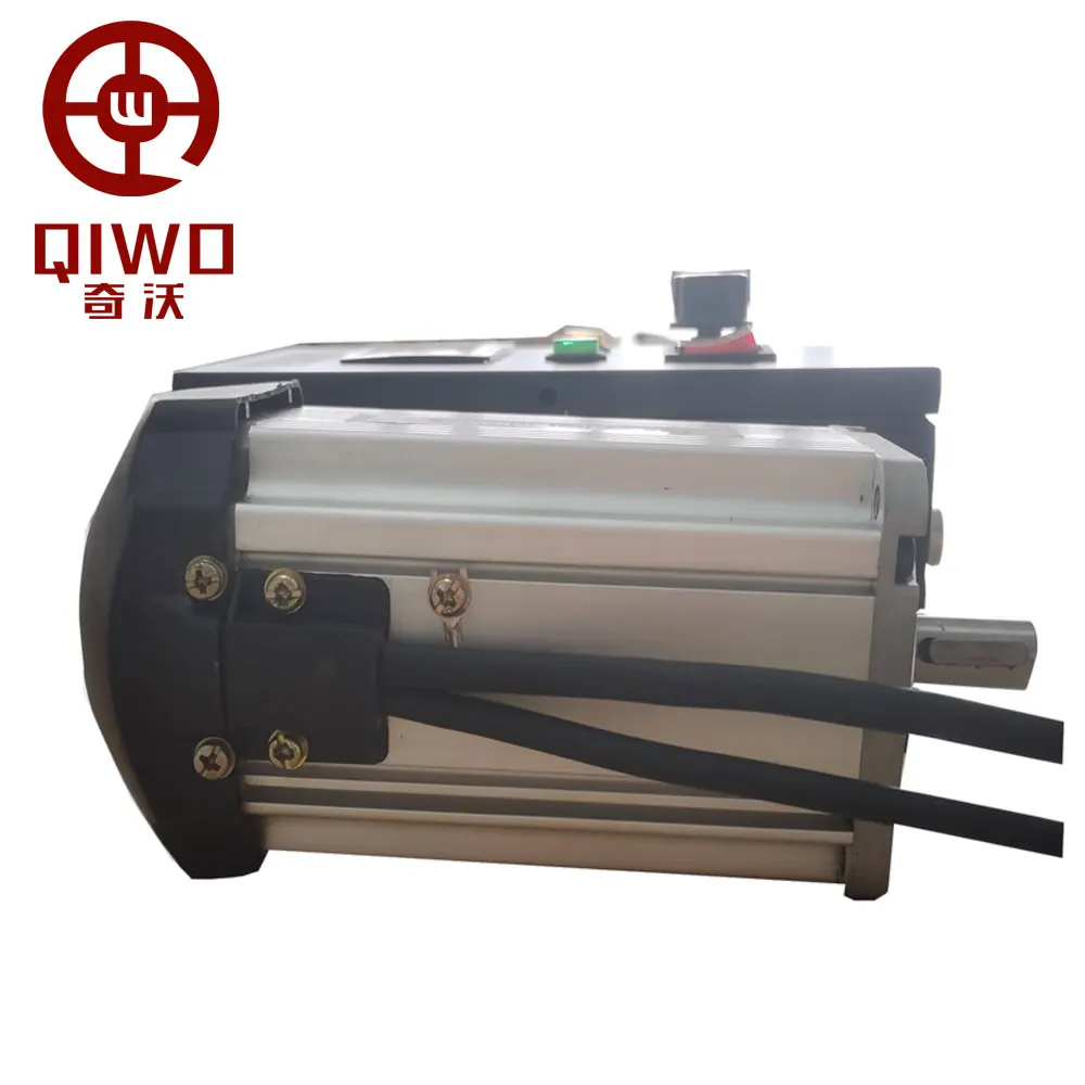 QW80BL007 220V Motor High Torque Brushless DC Motor Low Noise Hall 750W 3000rpm High Speed Servo Motor Kit