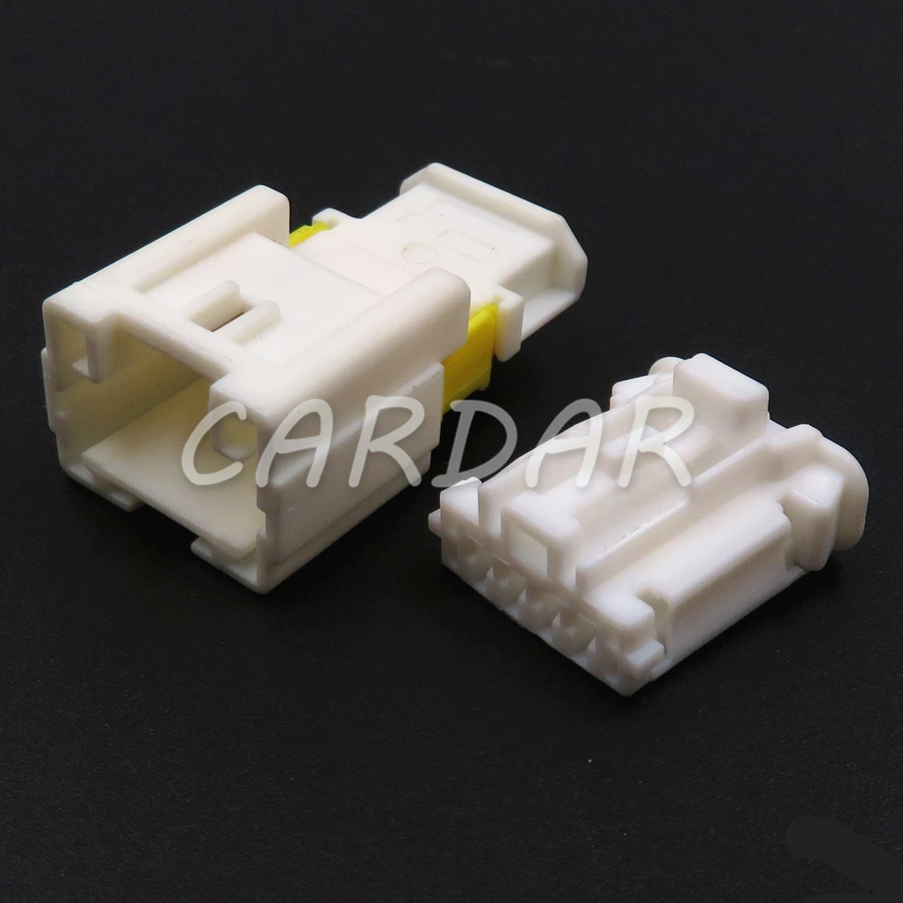 1 Set 4 Pin 1.5 Series 98822-1040 Auto Unsealed Wire Connector AC Assembly Interface Cable Socket For Peugeot Citroen 98817-1040