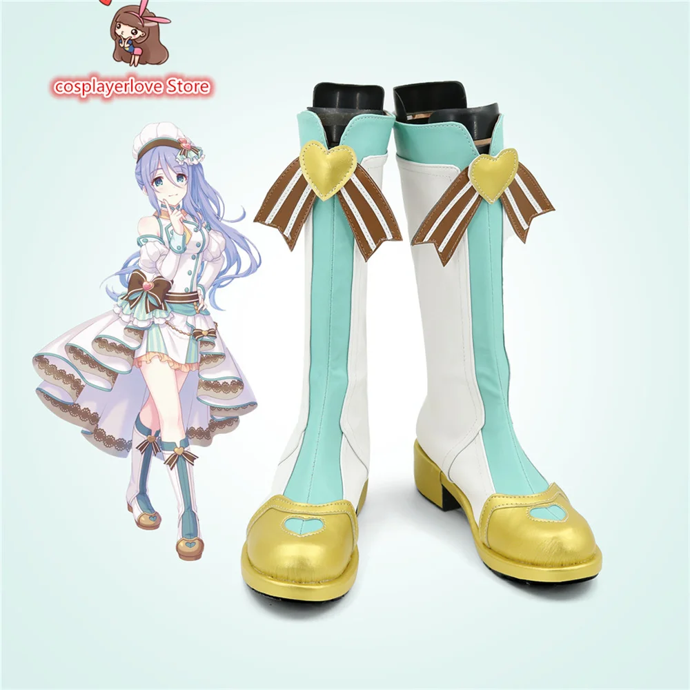 Princess Connect! Re:Dive Hoshino Shizuru Cosplay Shoes Boots Halloween Carnival Cosplay