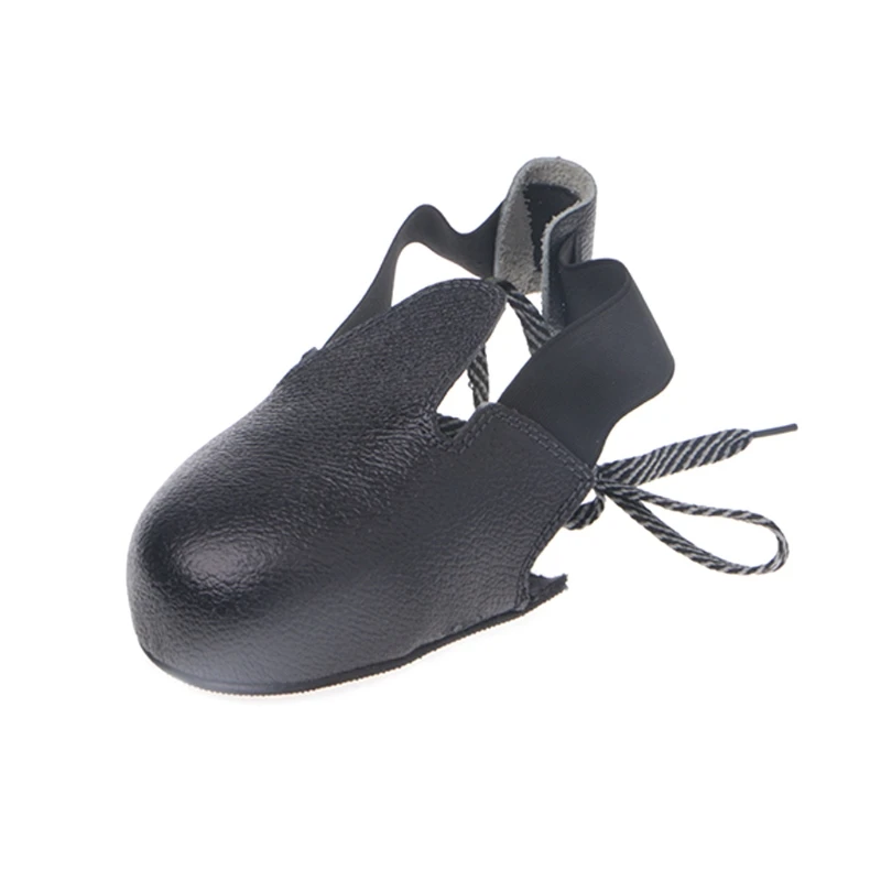 1 пара, высокое качество, водонепроницаемая Рабочая безопасная обувь, анти-разбивающий чехол, портативный светильник, для посетителей, стальной носок, оптовая продажа и Прямая поставка