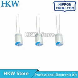 10pcs 270UF 16V NCC G Series 6x9mm Super Low ESR 16V270uF For Motherboard VGA Solid Capacitor NIPPON CHEMI CON 270UF16V 6*9MM