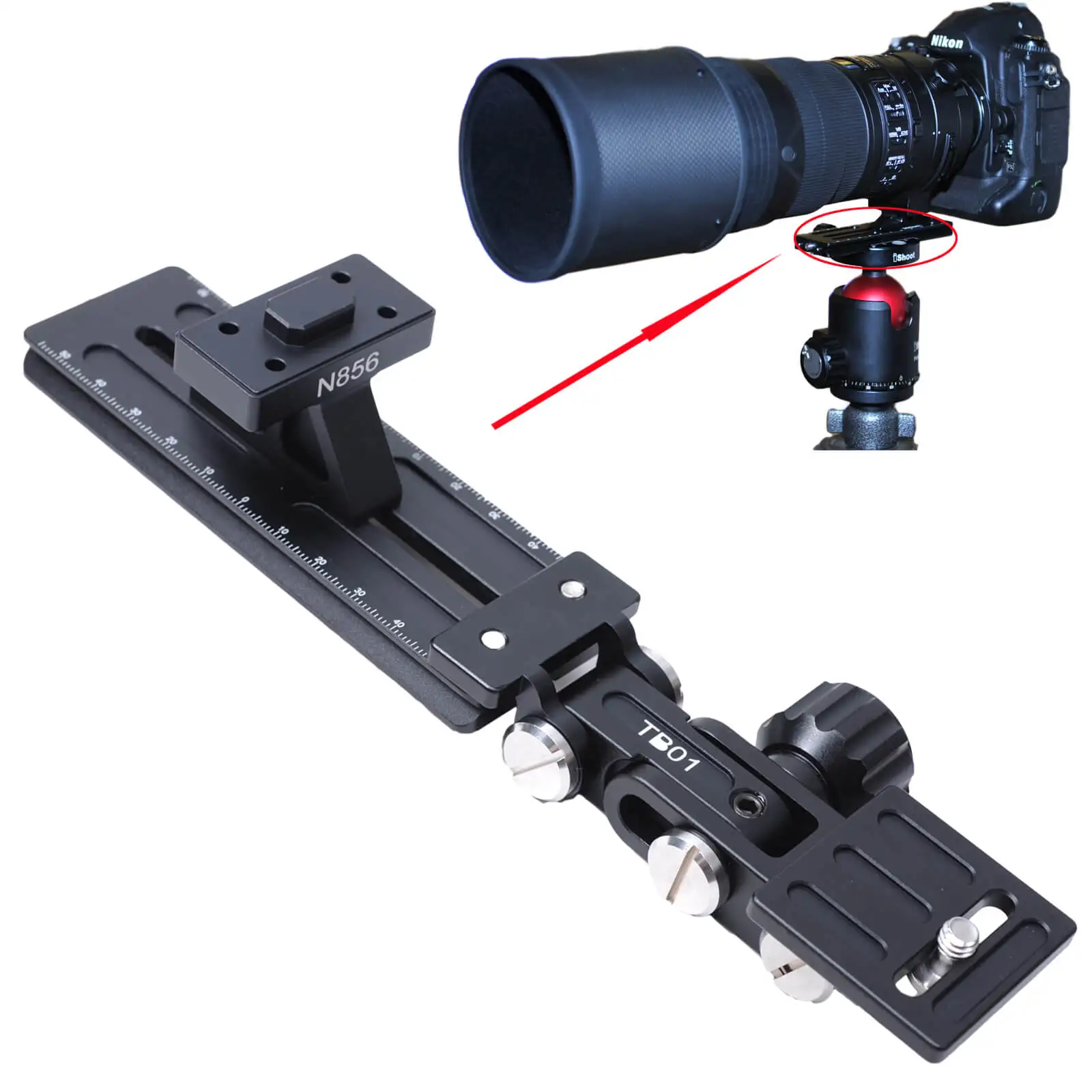 Tripod Mount Ring Base Support Collar Foot Camera Quick Release Plate Long Focus Lens Holder fr Nikon AF-S 800mm f/5.6E FL ED VR