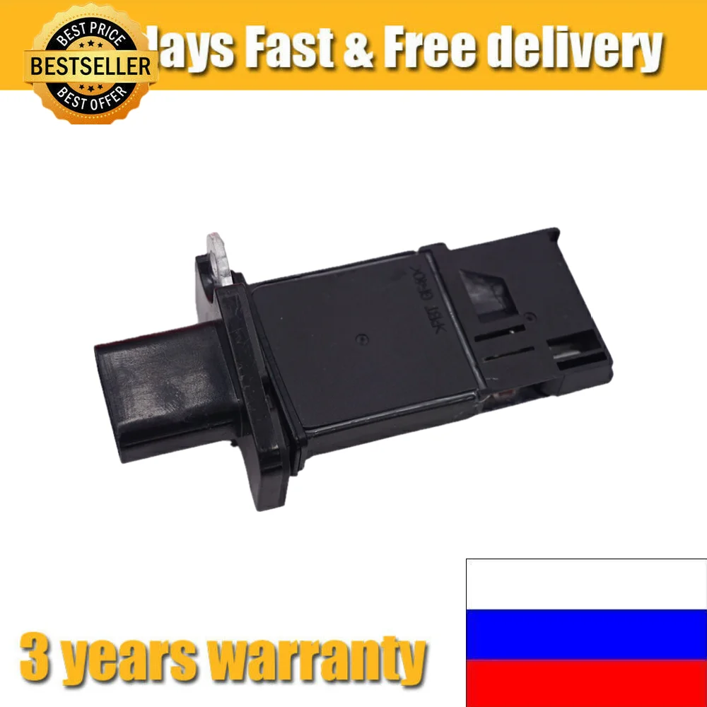 

Оригинальный массовый расходомер 6C1112B579AA MAF040 для Ford Transit Mondeo S-max 1,8-2.2L