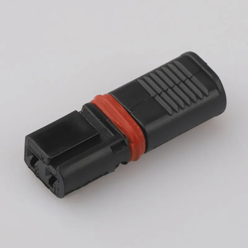 DJ7023W-1.2-21 car wire connector ecu male female wire connector fuse plug connector automotive wiring 2 pin terminal socket