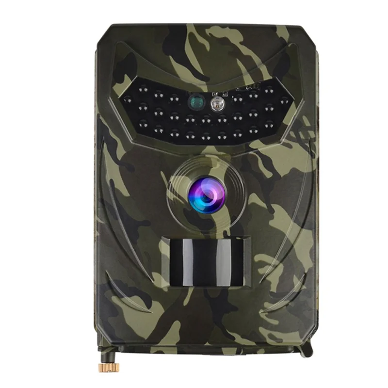 Outdoor Hunting-Camera Waterproof 110 Degree Wide Angle Trail Cameras 12MP 1080P 1s Trigger Time Scouting Cameras Night Vision