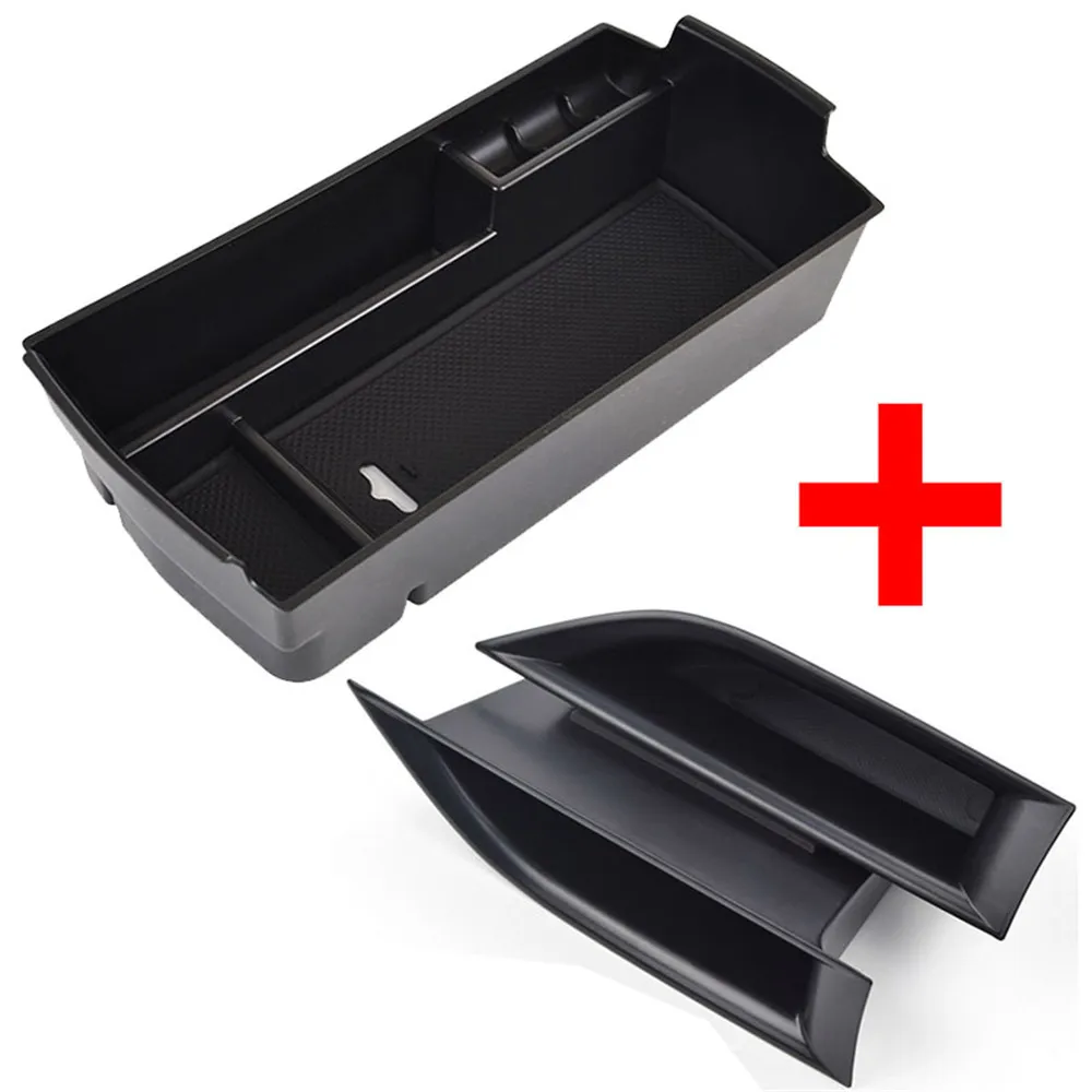 Car Armrest Box Storage For Peugeot 3008GT 3008 5008 2017 2018 2019 2020 2021- 2023 Central Console Storage Box Stowing Tidying