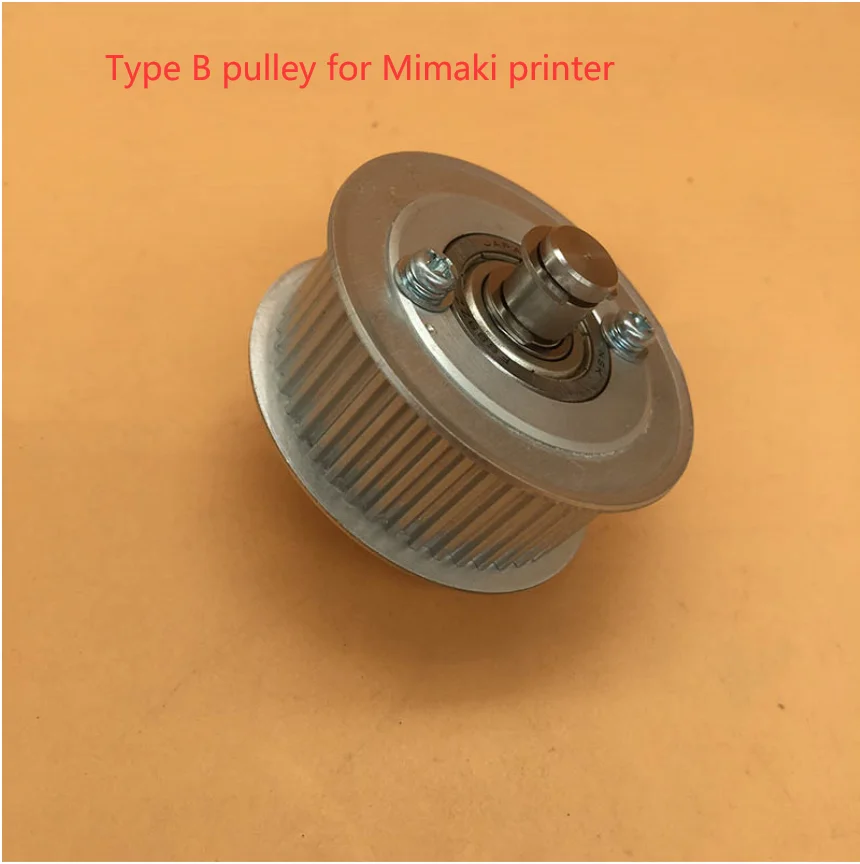 For Mimaki JV33 driven pulley gear bearing for Mimaki JV3 JV33 JV5 JV22 JV4 TS5 CJV30 TS34 printer DX5 head motor tower pulley