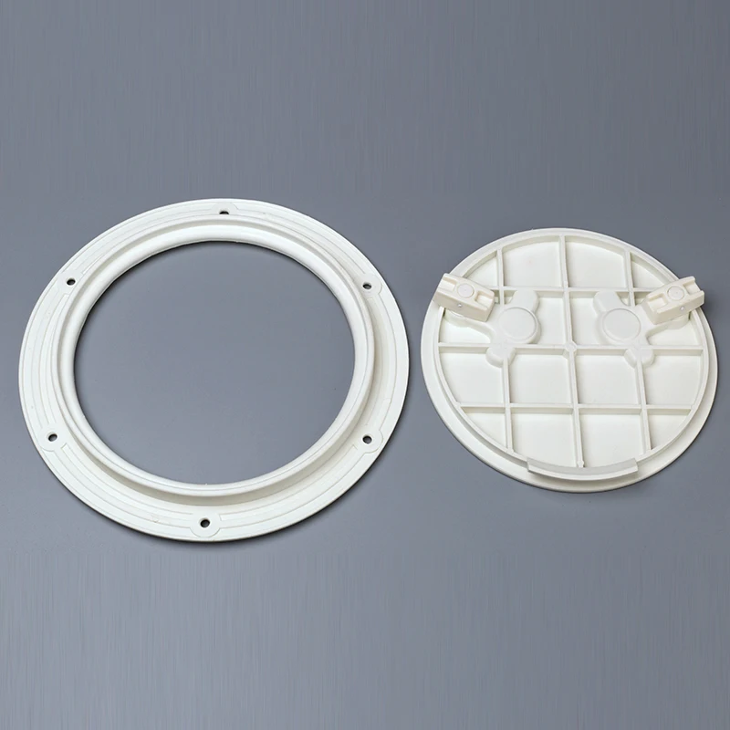10 inch Deck Plate Corrosion Resistant Marine Access Boat Inspection Hatch Cover Plate for Marine Boating Water Sport