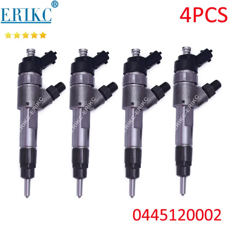 

4PCS 0445120002 Diesel Injector Nozzle 500384000 Fuel Sprayer 500313105 500384284 for Bosch Iveco RENAULT TRUCKS FIAT DUCATO