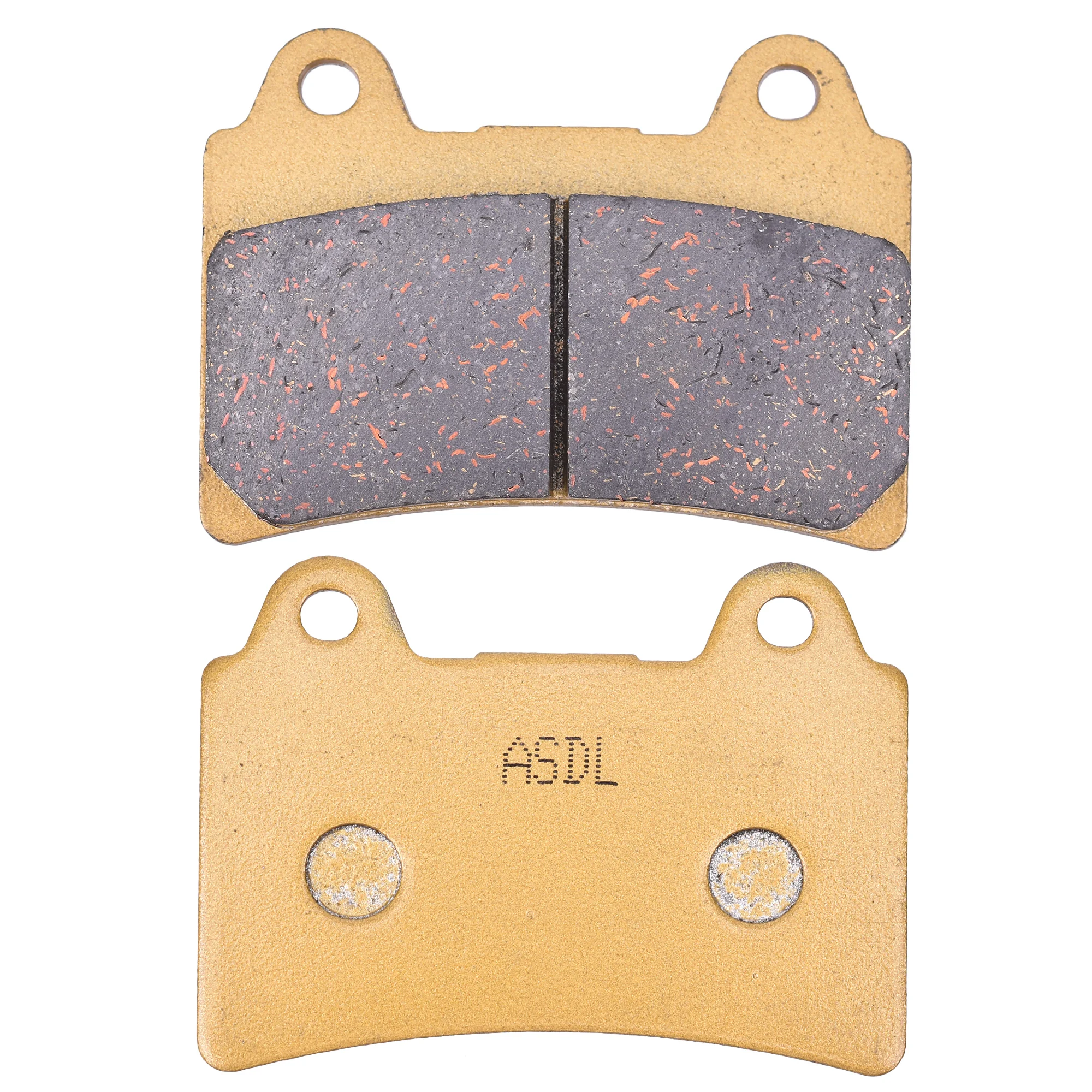 

250CC 400CC Motorcycle Front Brake Pads For YAMAHA FZR250 TDR250 TZR250 FZR400 FZR400R SRX400 SRX600 TZR TDR FZR 250 SRX 400 600