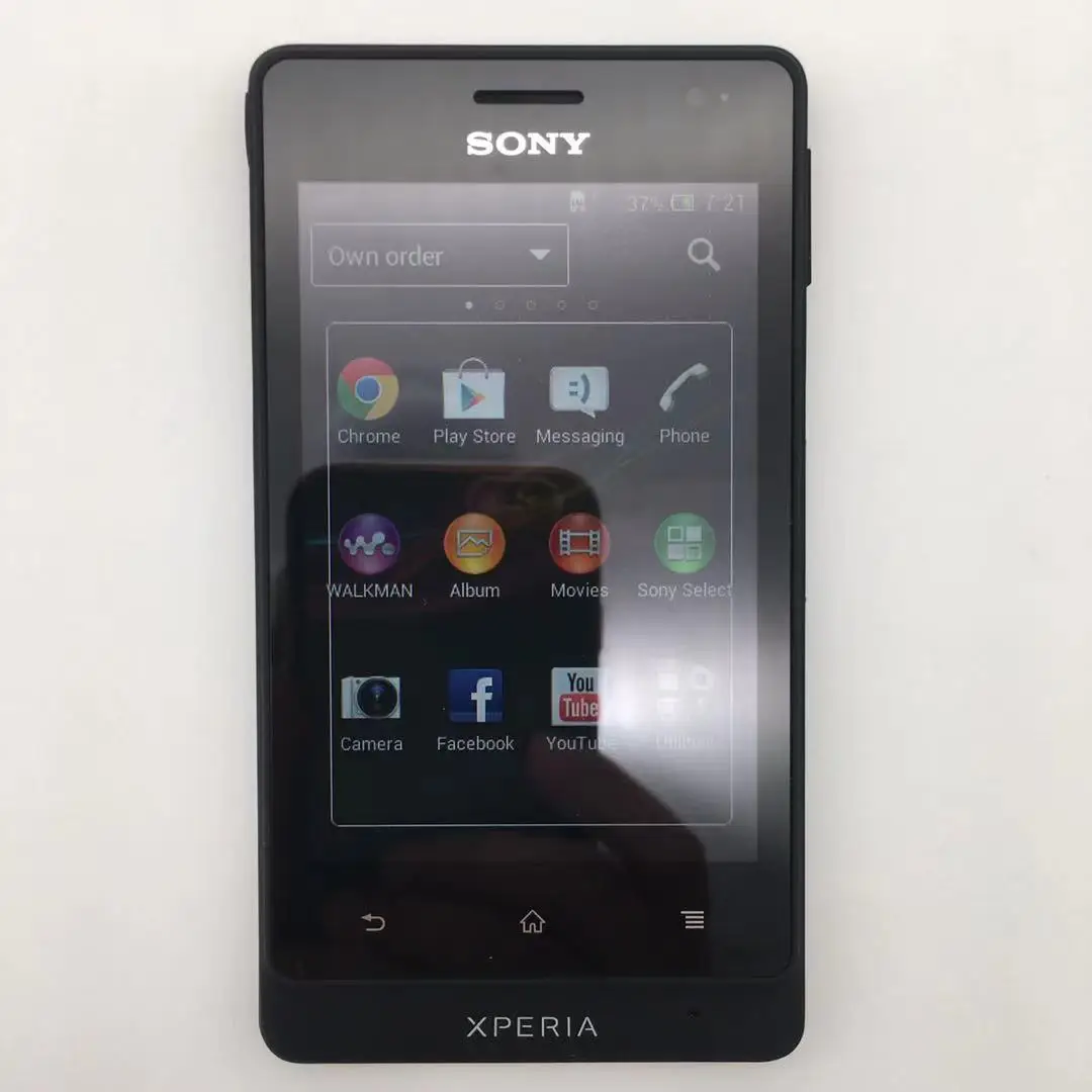 Original Unlocked Sony Xperia go 3G Single Sim 512MB RAM+8GB Dual-core 5MP 3.5'' 1305mAh Android 2.3 Stereo FM radio Smartphone