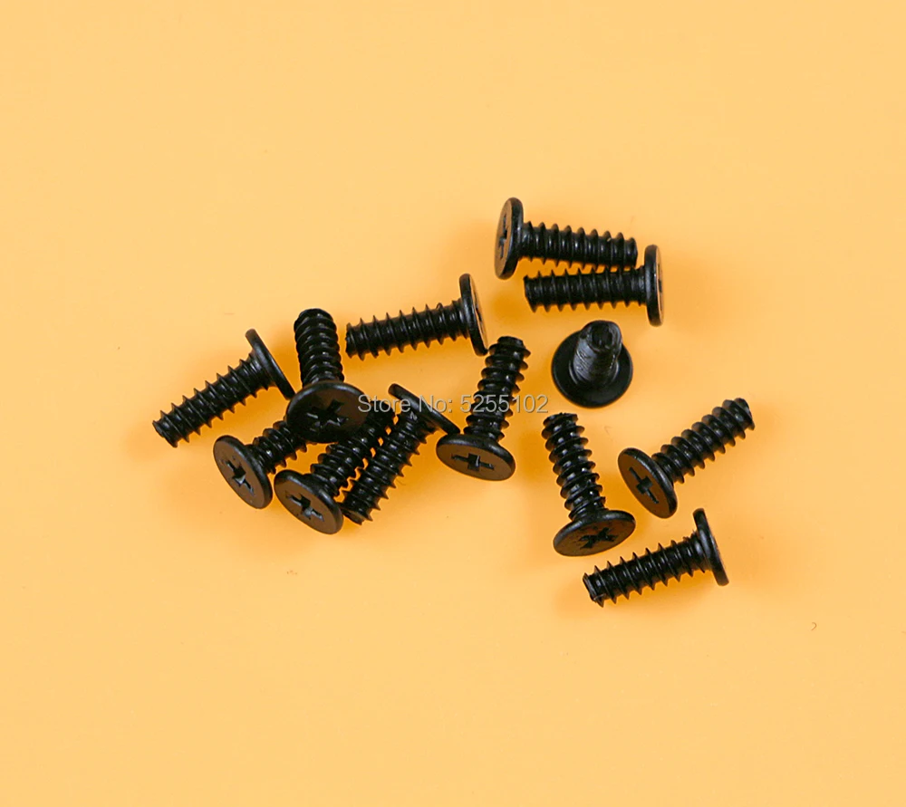 50pcs/lot Screws Head Screw Set for Playstation 4 PS4 Controller DualShock 4 Repair Part