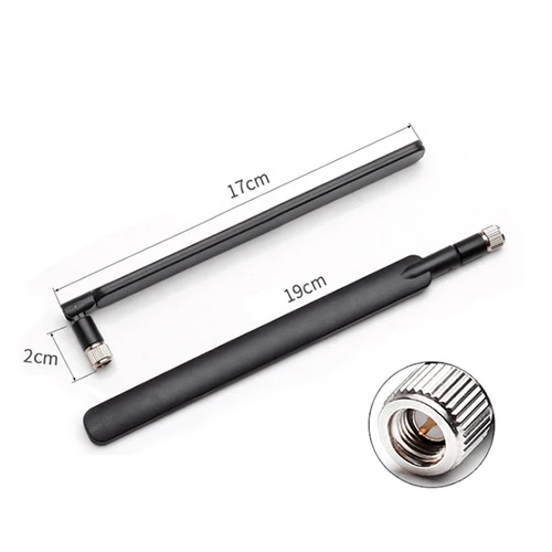 Imagen 2 del producto Antena externa 4G SMA macho 10dBi para enrutador 4G LTE, para B593S, B880, B310, 700-2690MHz