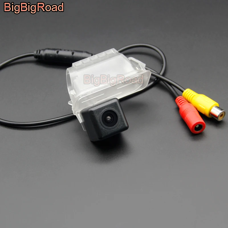 BigBigRoad Car Rear View Parking Camera For Ford C-Max C Max Mondeo Escape 2013 MK1 EcoSport / CHIA-X Ecosport 2013 2014 2015