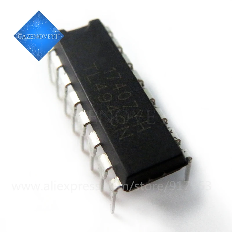 

10pcs/lot TL494CN DIP16 TL494C DIP TL494 = AZ494AP KIA494P new and original IC In Stock