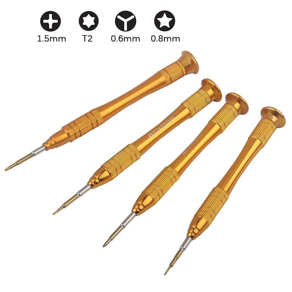 Imagem -02 - Torx 0.8 mm p2 Pentalobe 0.6 mm Y000 y Ponta Chave de Fenda de Precisão Conjunto para Iphone Samsung Huawei Android Kit de Ferramentas de Reparo do Telefone t2
