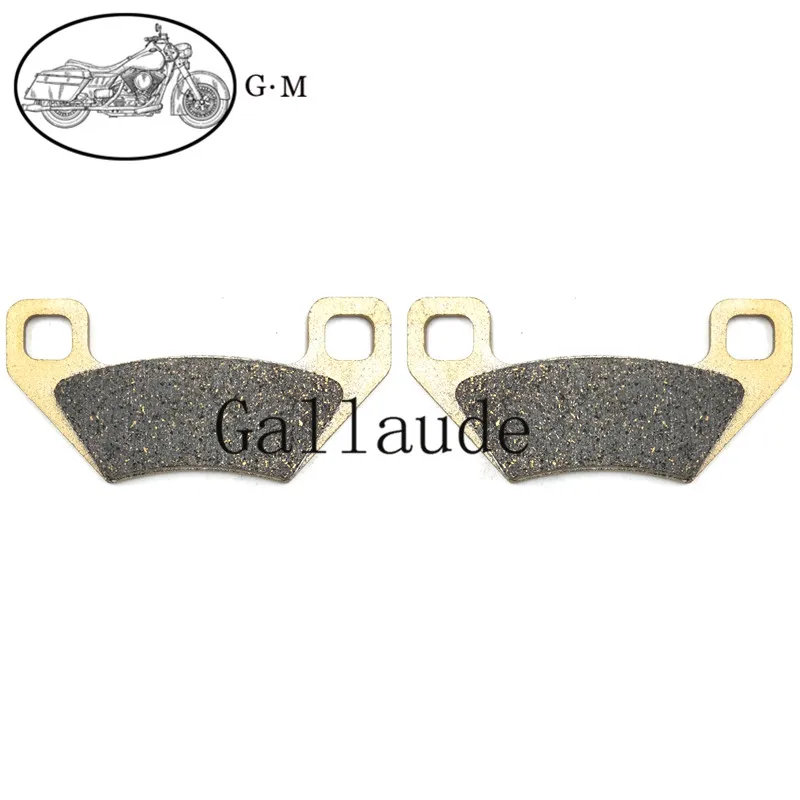 Front Rear Brake Pads For ARCTIC CAT ATV Alterra 400 450 500 550 570 600 700 1000 TRV /Mudpro/Thundercat 1000 Prowler HDX XT