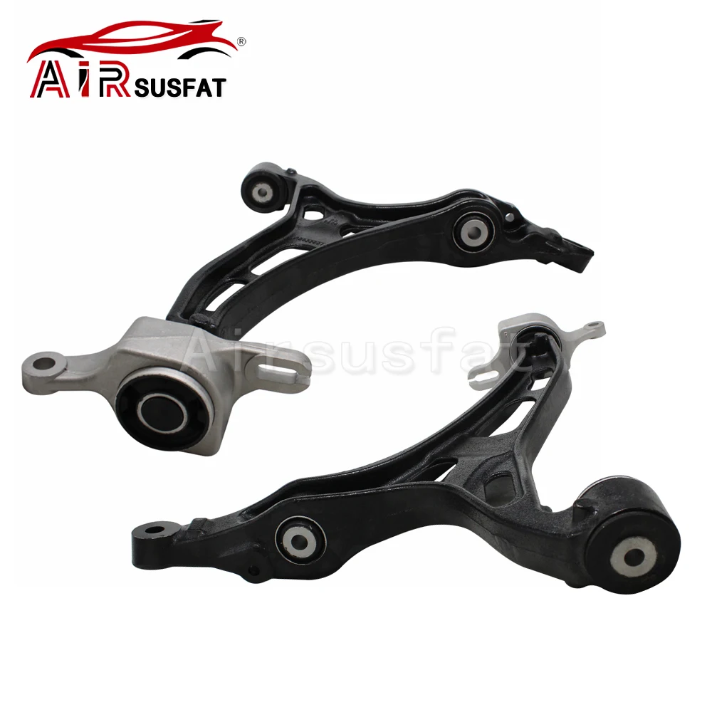 

For Jeep Grand Cherokee WK2 2011-2017 Front Left + Right Lower Control Arm 68022601AD 68022600AD 5168159AA 5168158AA