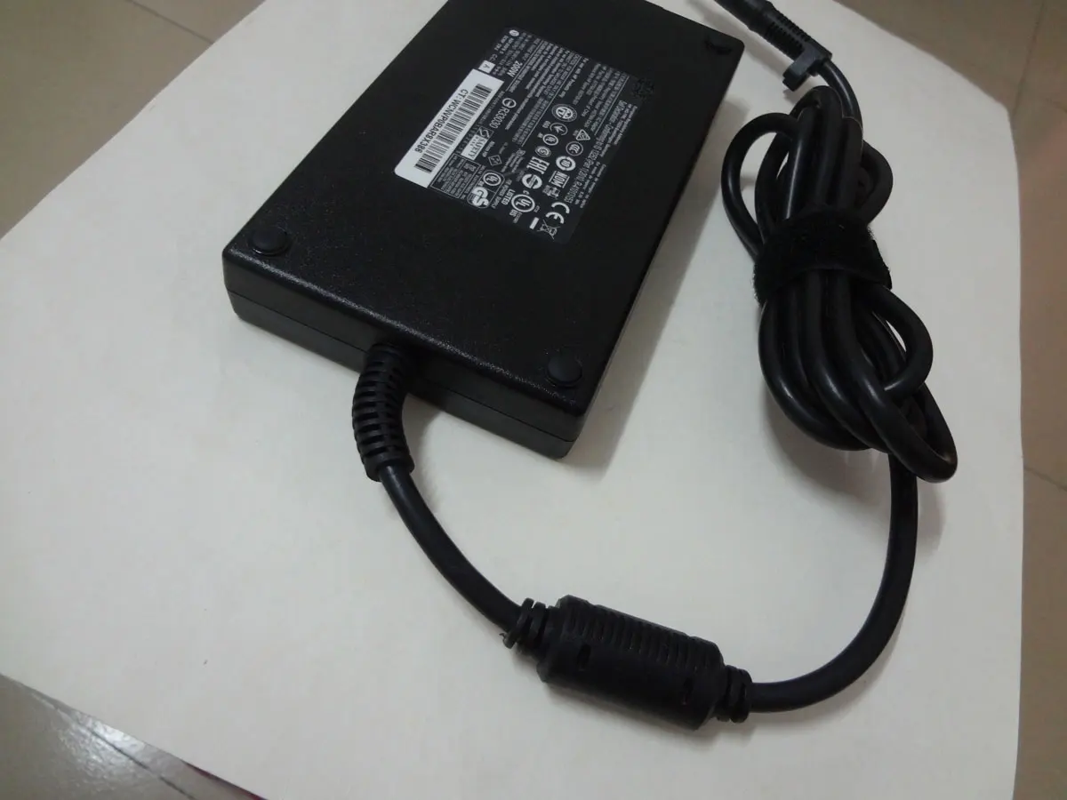 Imagem -03 - Magro 19.5v 10.3a 200w 677764003 Hstnn-da24 693708-001 para hp z2 Mini g3 Workstation Original Puryuan Adaptador ac Novo