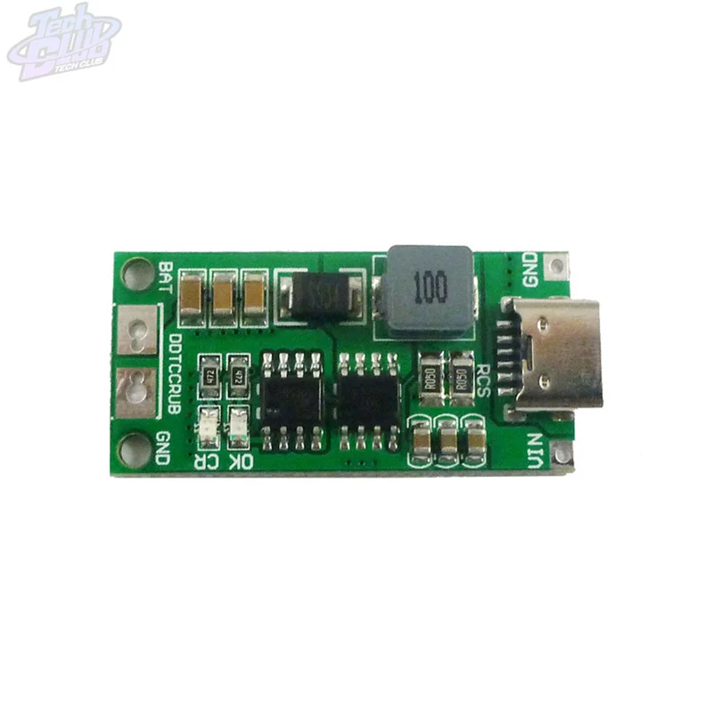 Multi-Cell 2S 3S 4S 18650 scheda di protezione della ricarica della batteria al litio caricabatteria agli ioni di litio polimerico tipo-C
