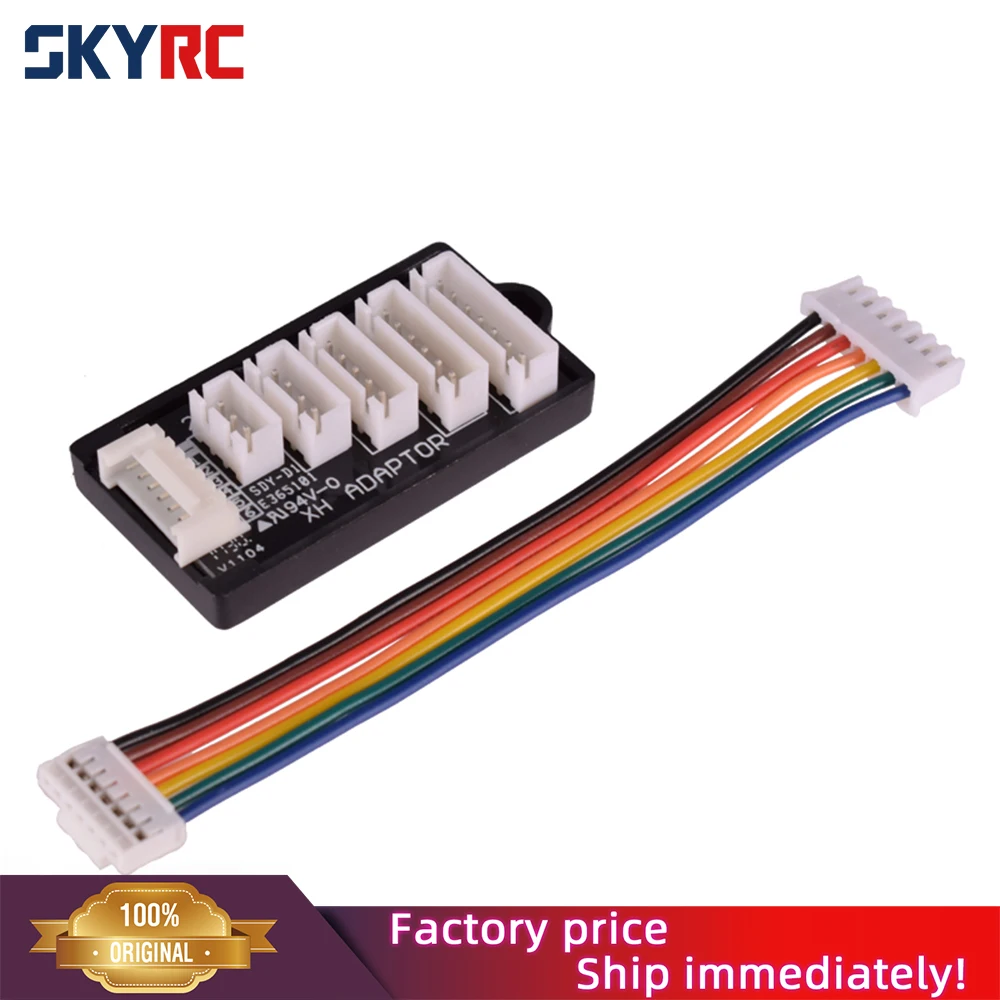 SKYRC Cân Bằng Sạc Sạc, Bộ Chuyển Đổi Tấm XH Cân Bằng Giao Diện Bộ Chuyển Đổi Tấm Bảng 2-6S