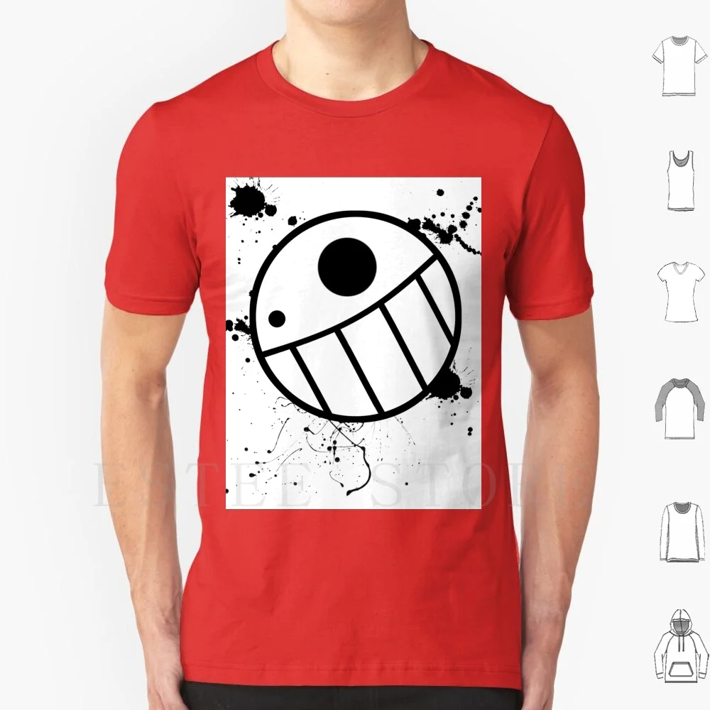 Keepsmiling T Shirt Cotton Men DIY Print Anime Cool Logo Smile Wierd Sexy White Black Color Cartoon Scary Creepy Law Luffy