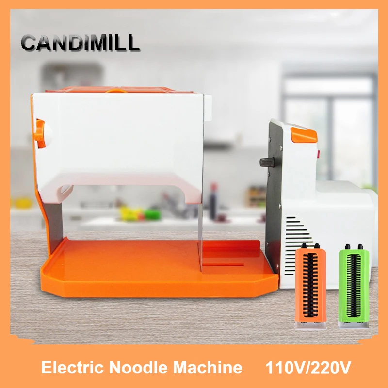 CANDIMILL Electric Noodles Maker Pasta Pressing Machine Home Dough Knead Roller Press Dumpling Sheeter