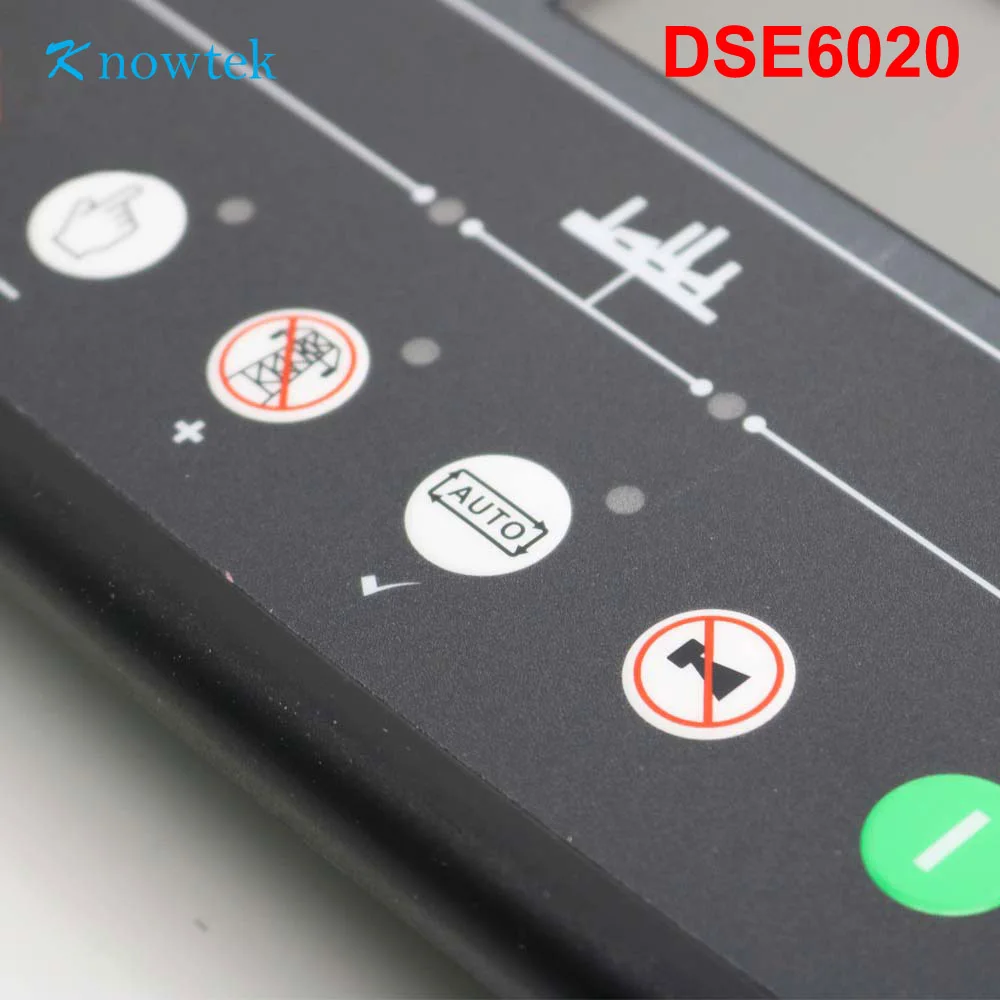 Imagem -02 - Controlador para Automóvel Amf Dse6020 Original Substituição Dse 6020 Mk2 Gerador Genset