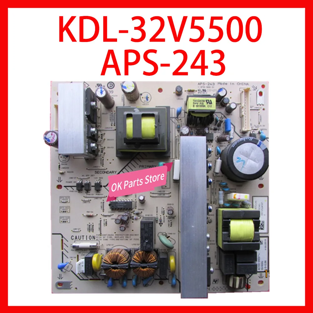 

APS-243 1-878-988-31 KDL-32V5500 Power Supply Board Professional Equipment Power Support Board TV Original Power Supply Card