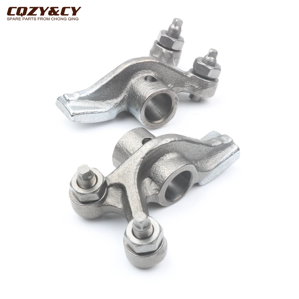 scooter high quality Rocker arm for Yamaha XC125 YW125 BWS125 ZUMA CYGNUS-X 125cc 1P3-E2151-00 1P3-E2161-00  engine parts