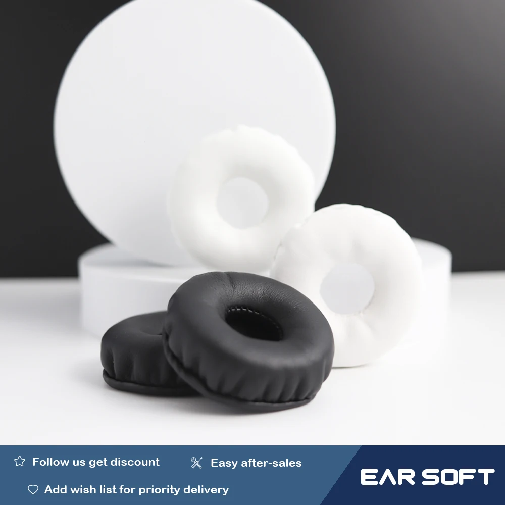 Earsoft Replacement Ear Pads Cushions for Jabra Netcom GN2000 GN2100 Headphones Earphones Earmuff Case Sleeve Accessories