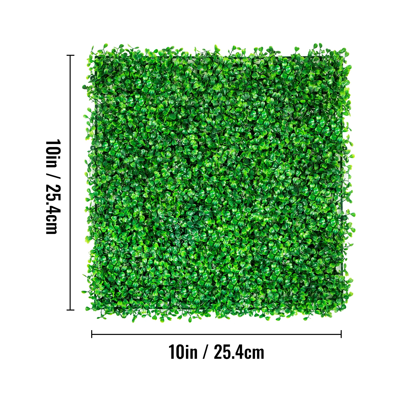 SucceBuy Kunstplant Wanddecoratie Buxus Hedge Wandpaneel Home Decor Nep Gras Achtergrond Muur Privacy Hedge Scherm - afbeelding 1
