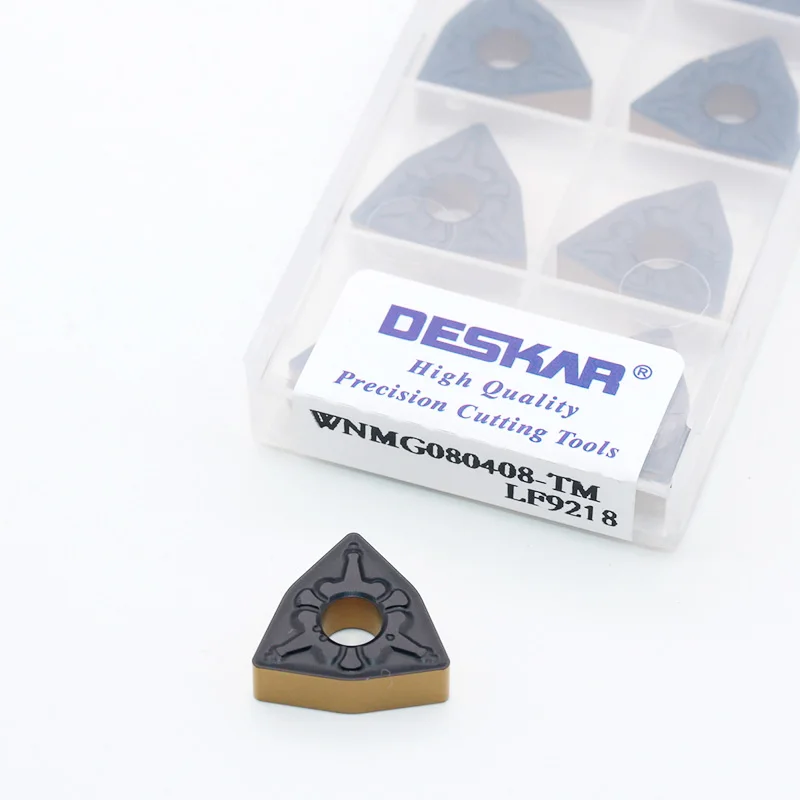 • Deskar TM LF9218 Inserts PR inserti per tornitura in metallo duro CQ fresa per utensili in lega dura per acciaio