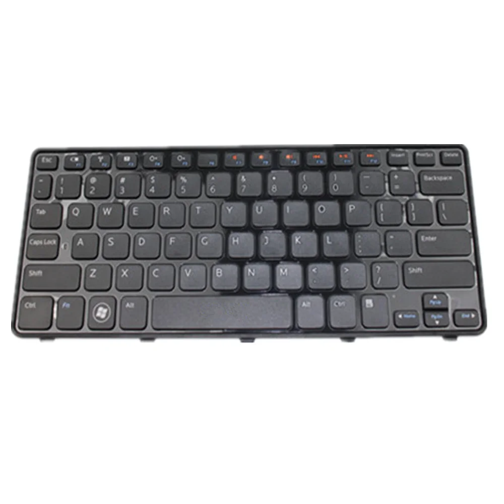 

Laptop Keyboard For DELL Inspiron Mini 9 910 US UNITED STATES edition Colour black MP-08C63US-698