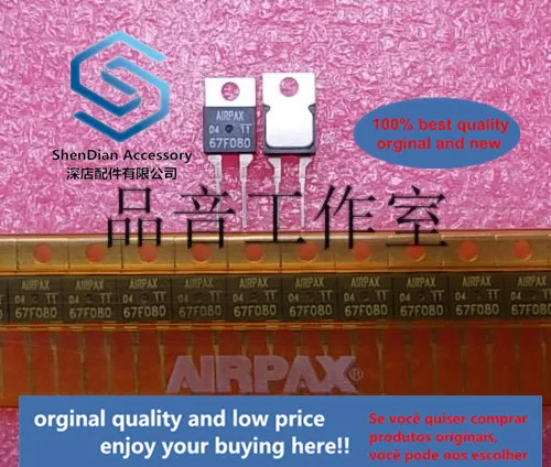 

2pcs only orginal new American Ebers 67F080 temperature switch tube