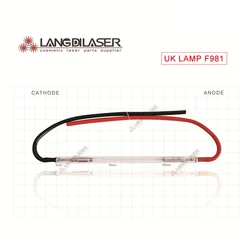 Lamp Code F981 / UK IPL Flash Lamp / SIZE : 7*65*130F / FOR Intense Pulsed Light (IPL) / Made In UK