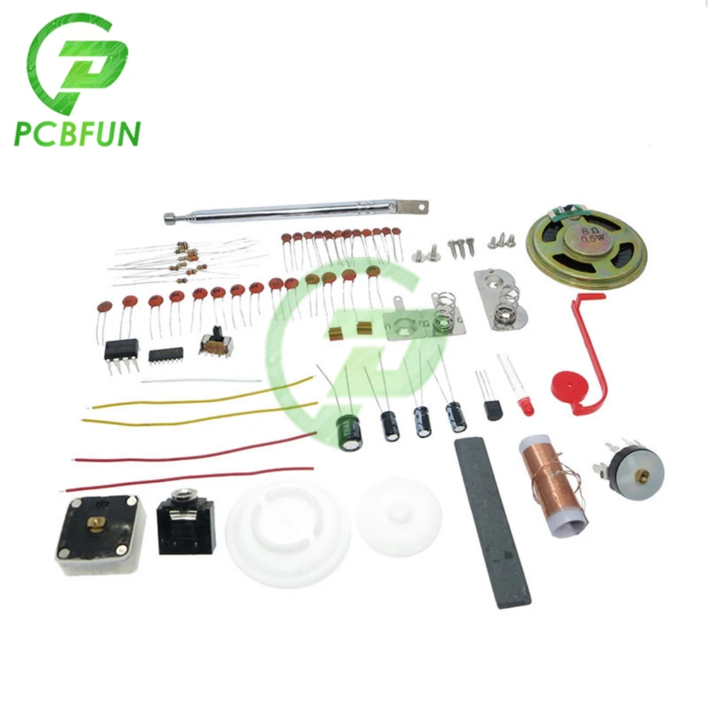 AM/FM FM AM CF210SP Ta7642 Stereo Radio Kits DIY Electronic Assemble Set Kit  For Learner DIY laboratory For Arduino 76-108mhz