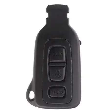 Smart Prox Remote Control Car Key Shell for Lexus LS430 2002 2003 2004 2005 2006 Replacement Case With 3 Buttons FOB