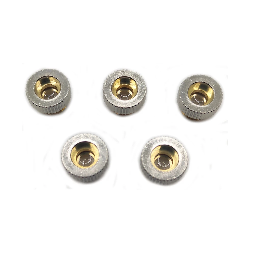 5pcs-100pcs/Lots Metal Dot 200-1100nm P0.5 M9 Conversion Lens Module Caps Laser Focusing Lens for 12mm Laser Module