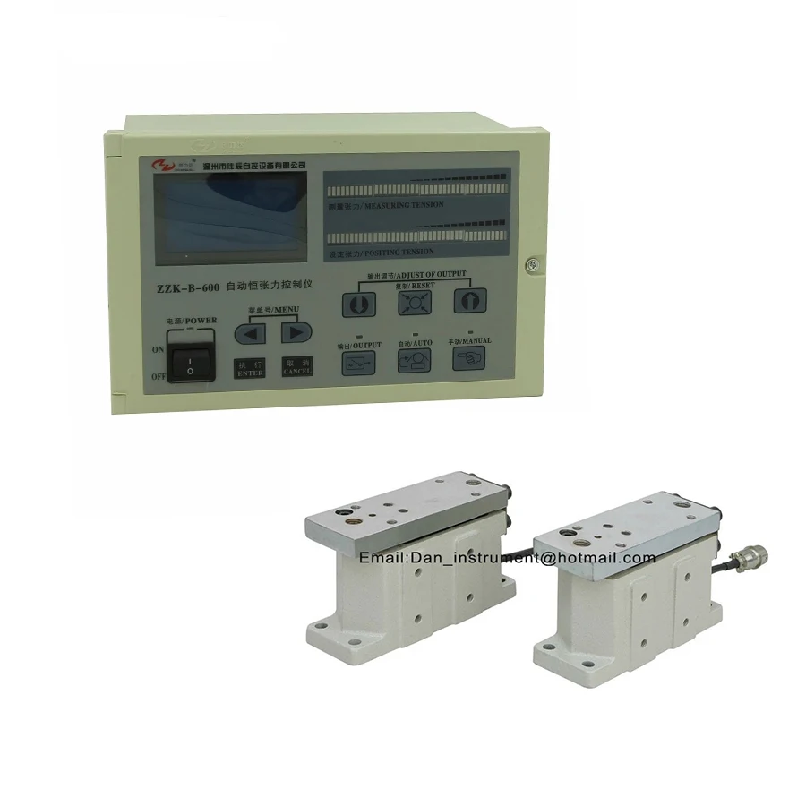 

CHUANGLIDA Automatic Tension Controller ZZK-B-600 With Load Cell for printing machine slitting machine