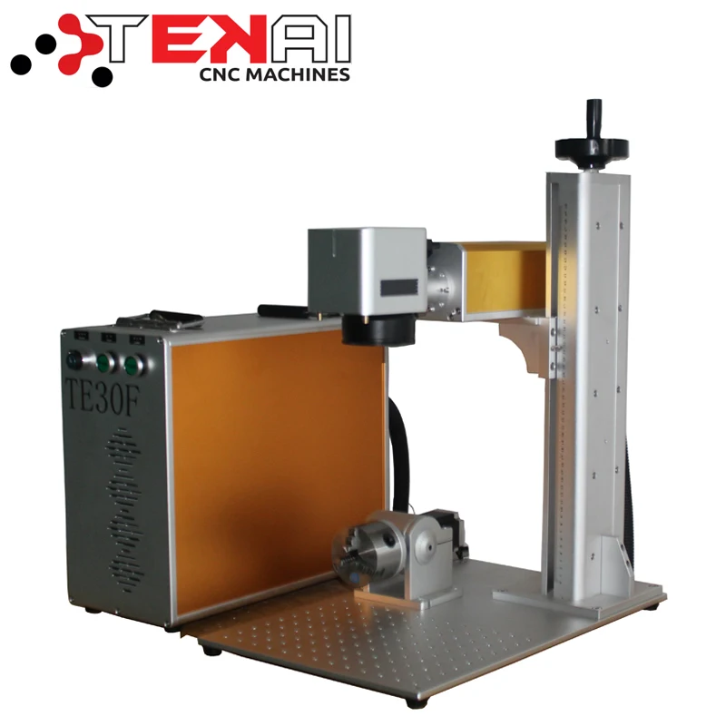 繊維レーザーマーカー金属彫刻 30 ワットファイバーレーザーマーキングマシン cnc 色マーキング繊維 euipment