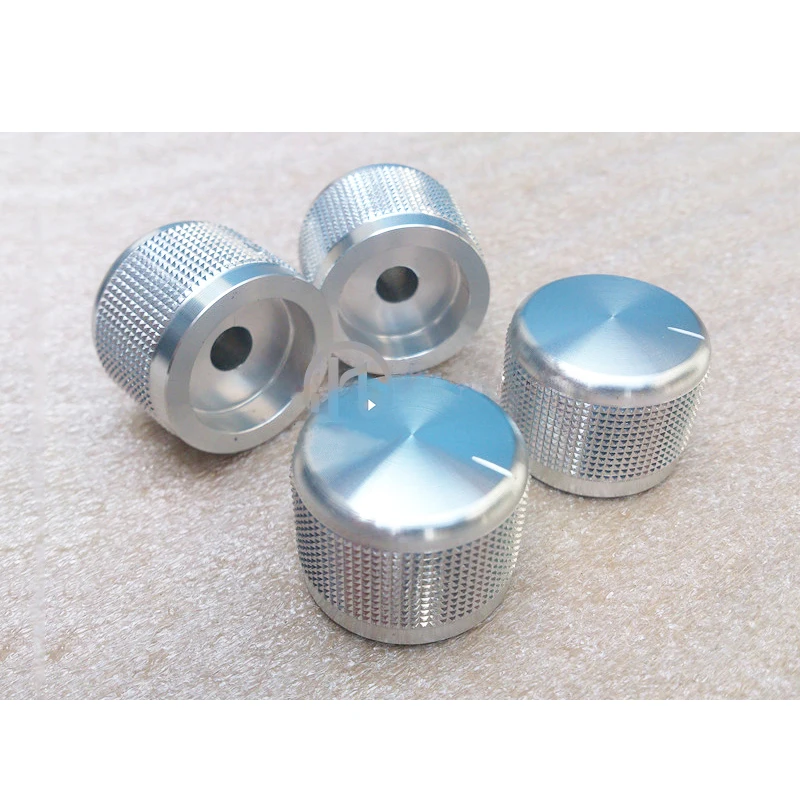 HIFI 오디오 앰프 알루미늄 볼륨 손잡이 1pcs 직경 25mm 높이 19mm 앰프 전위차계 손잡이