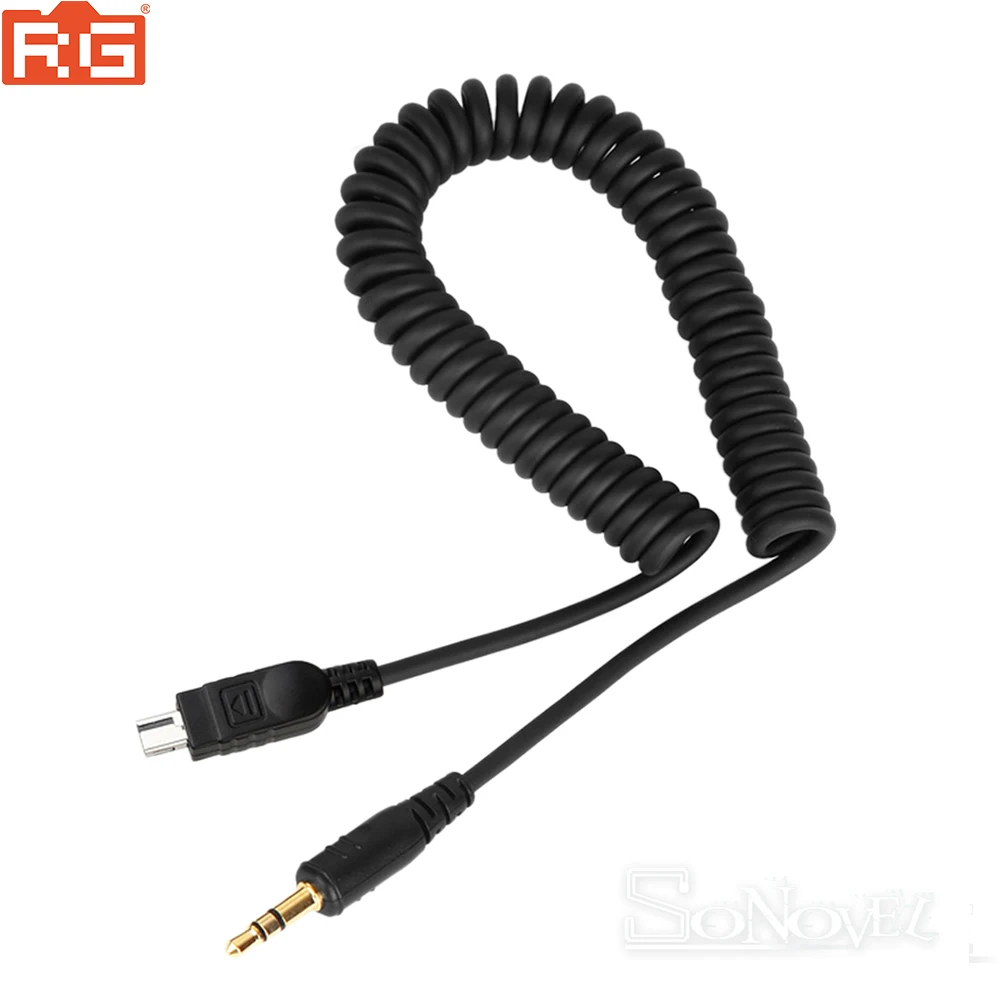 2.5mm-N3 / 2.5mm-MC-DC2 Shutter Release Cord Cable for Nikon D7500 D7200 D5600 D5500 D3300 D750 D610 DF for Yongnuo RF603 JY120