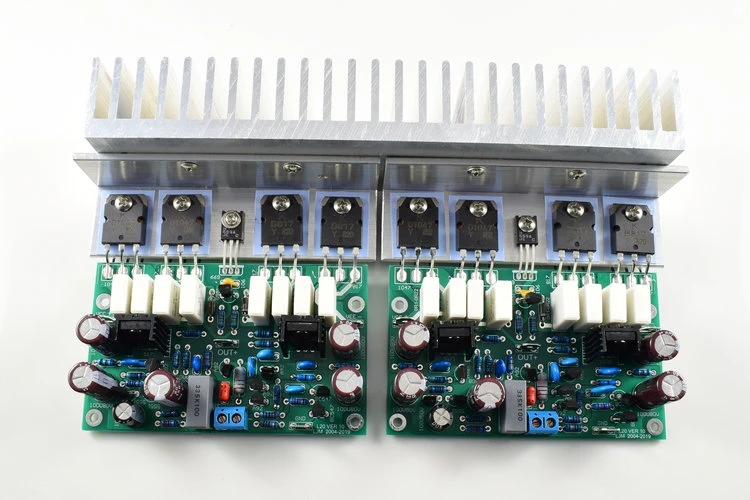 

LJM-L20 2 Channel Amplifier Board Amp Board 200W 8R with Angle Aluminum Finished