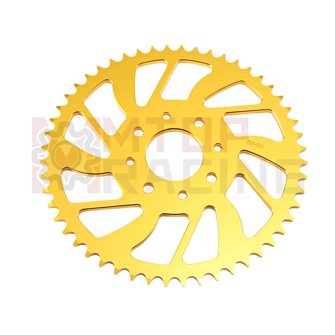 520 52T Motorcycle 52 Teeth Rear Sprocket For KT Duk 125 2011-2013 duk 200 2012-2014