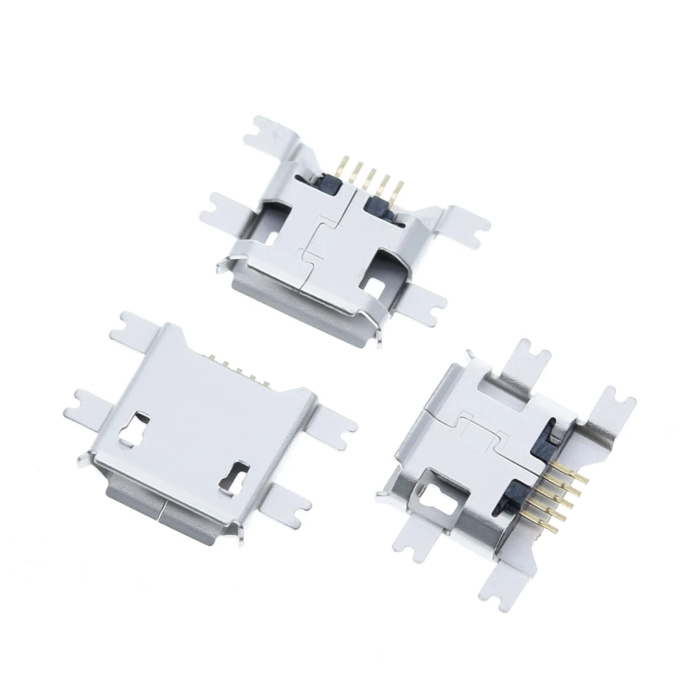 TZT 12 Modelle 5-Pin Micro-USB-Stecker Buchse weiblich TZT für MP3/4/5 Huawei Lenovo ZTE Mobiltelefone – Detail 11