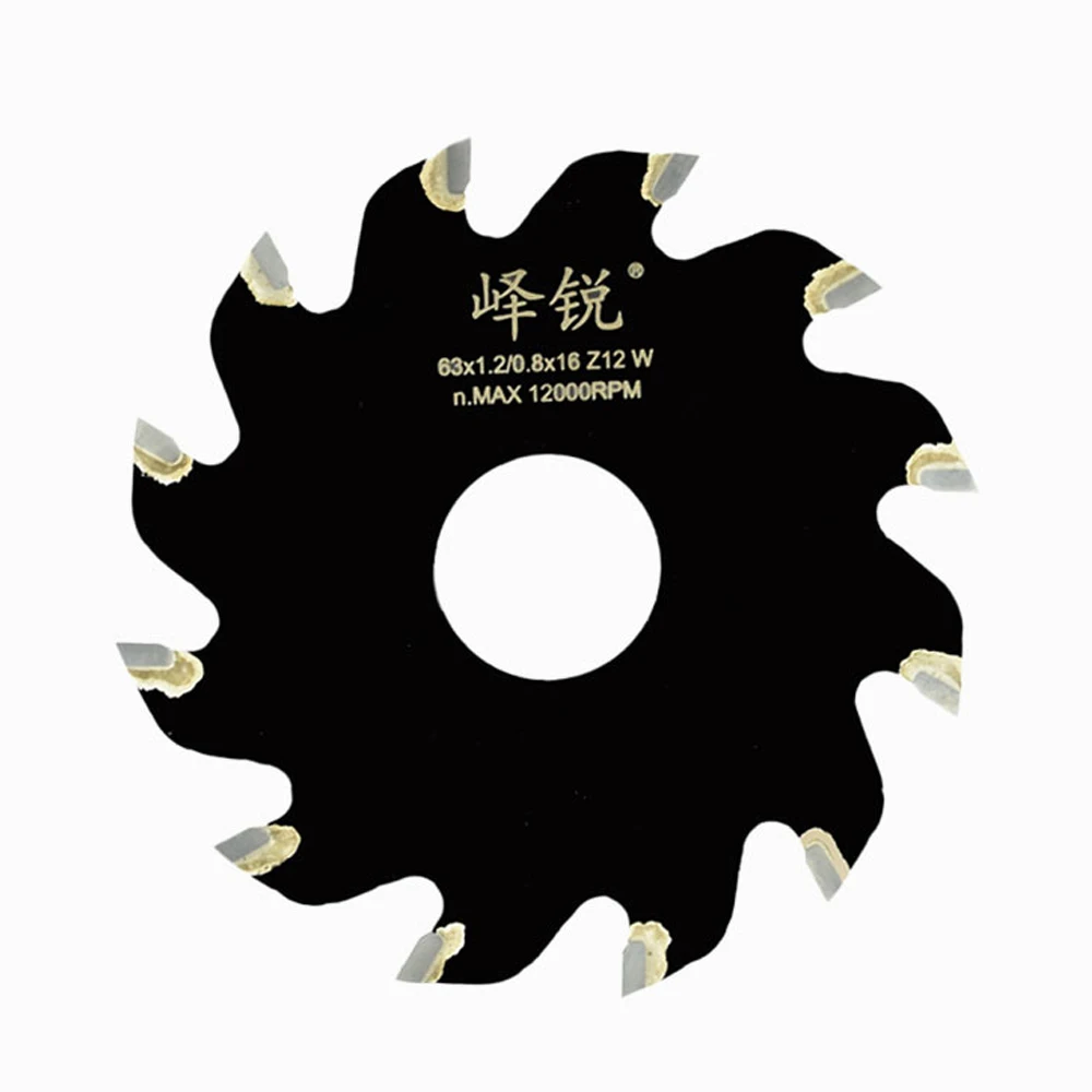 Mini Table Saw Blade 63mm 80mm 12000rpm Type-T tooth Alloy Saw Blade for Wood Plastic Acrylic ABS Plywood Bakelite Cutting