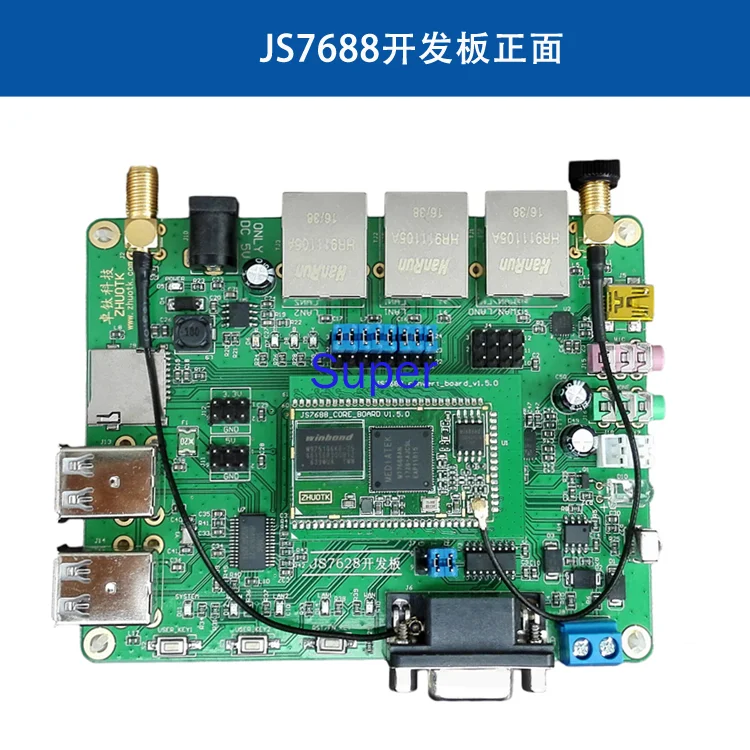 

Openwrt Development Board Router IoT Gateway MT7628 Mt7688 Module Wifi Serial Camera