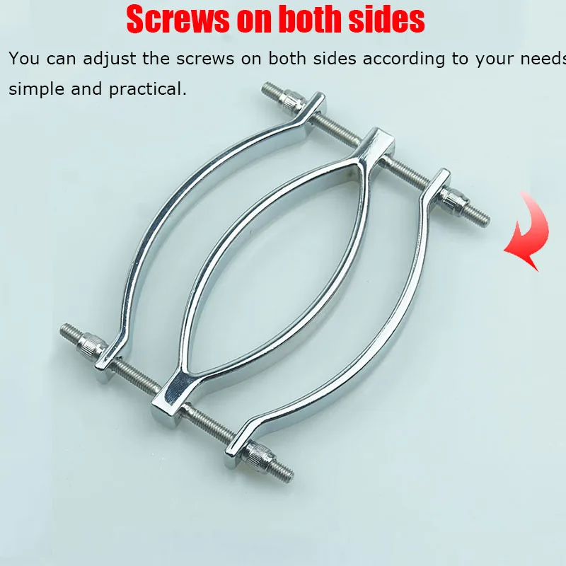 BDSM Labia Spreader/Clamps/Speculum/Clip/Stimulator Hands-Free ,Bondage Gear,Sex Toys For Women,Adult Games